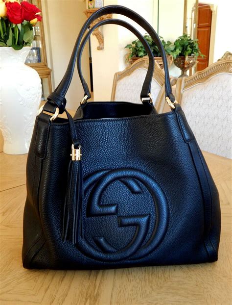 gucci shoulder big bag|authentic Gucci shoulder.